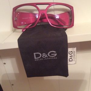Vintage Dolce&Gabbana eyewear