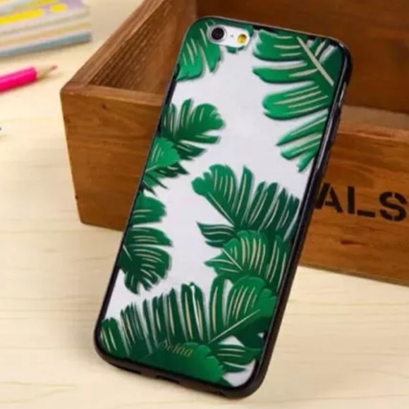 Palm tree iPhone 6 case