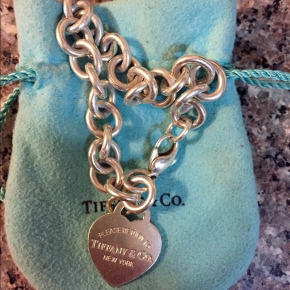 Tiffany & Co. Heart Tag Bracelet