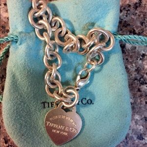 Tiffany & Co. Heart Tag Bracelet