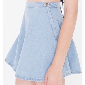 American Apparel Circle Skirt