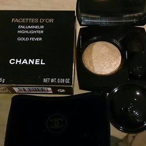CHANEL Gold Fever Highlighter