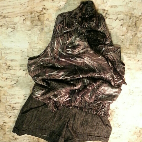 Charcoal Grey Shorts - Picture 2 of 3