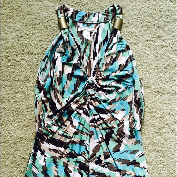 Kenneth Cole Printed Top