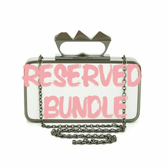 BCBGMaxAzria Clutches & Wallets - 🆕SISTER BUNDLE for @gemini76
