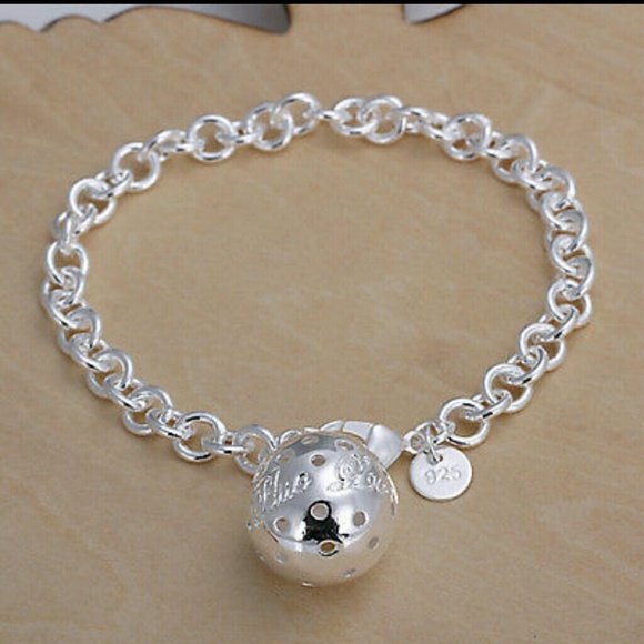 Sterling silver bracelet