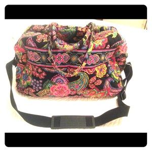 Vera Bradley "symphony in hue" weekender