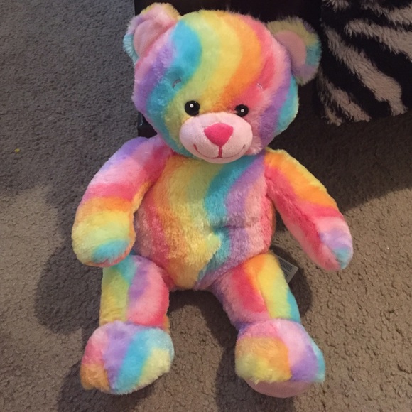 Original Rainbow Build a bear.