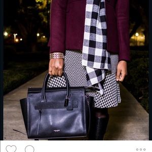 Coach Bleecker Riley Black Handbag