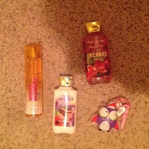 Bath and body works bundle