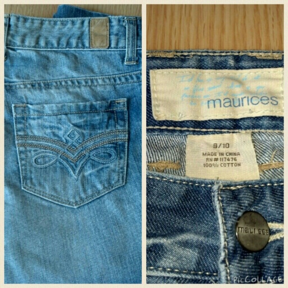 ⏳GONE JUNE 30⏳ Maurices Crop Jeans - Picture 4 of 4