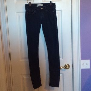 Hollister dark jeans