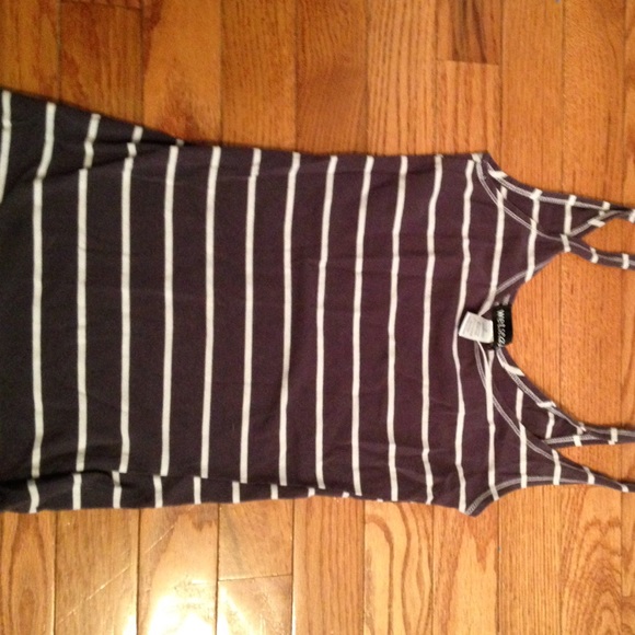 Stripped tank