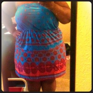 Plus Size Summer Dress