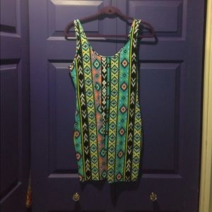 Aztec Dress