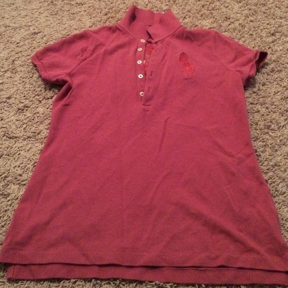 Mauve Polo shirt - Picture 1 of 4