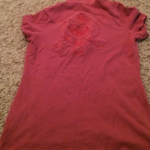 Mauve Polo shirt - Picture 2 of 4