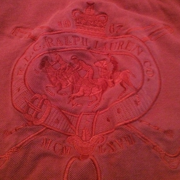 Mauve Polo shirt - Picture 3 of 4