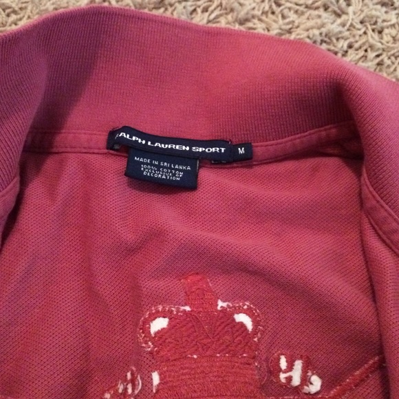 Mauve Polo shirt - Picture 4 of 4