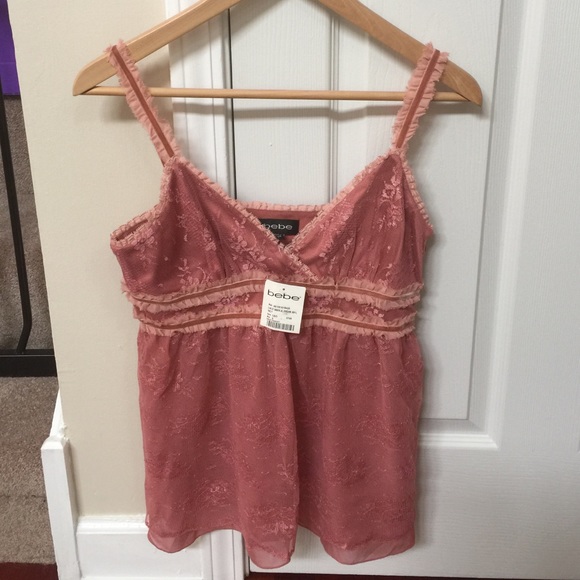 Bebe lace top - Picture 1 of 4