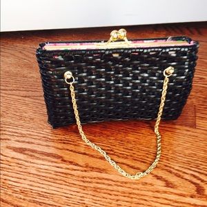 Lilly Pulitzer clutch.