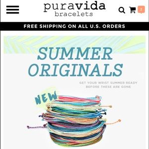 Want 50% off your Pura Vida purchase ?