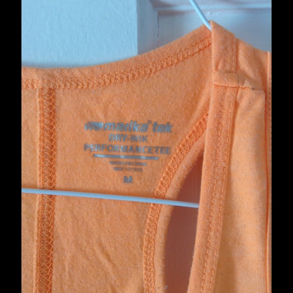 Tangerine work out tank ☺️ - Picture 3 of 4