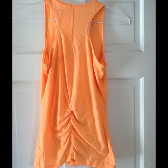 Tangerine work out tank ☺️ - Picture 4 of 4