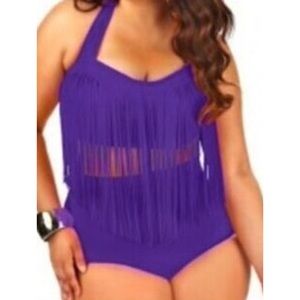 Plus size bathing suit