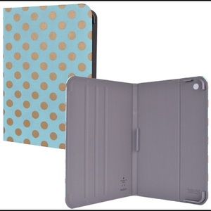 Belkin Form Fit Coverlet Dots iPad mini