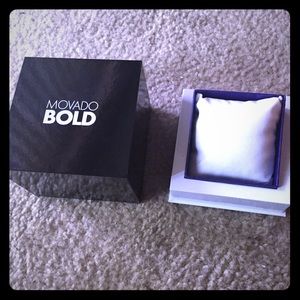 Watch box Movado