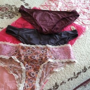 VS Panties(3 pair)