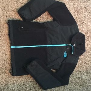 Black/ Blue Women's XS North Face Jacket