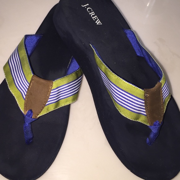 SALE✨ J. Crew Grosgrain Sandals