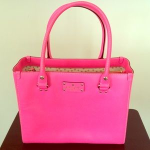 HOT PINK KATE SPADE BAG