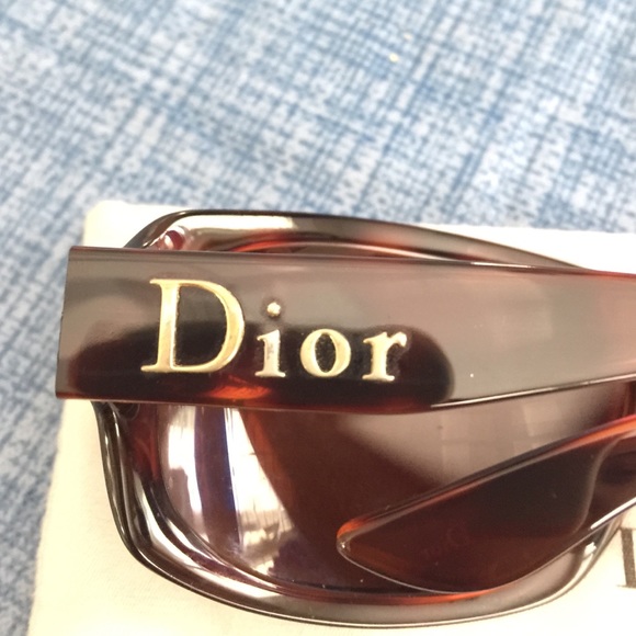 DIOR Sunglasses - tortoise main image 4