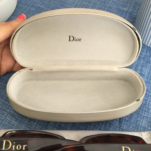 DIOR Sunglasses - tortoise main image 3