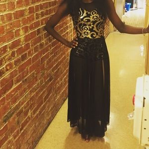 Sequined dance dress costume... Make an offer