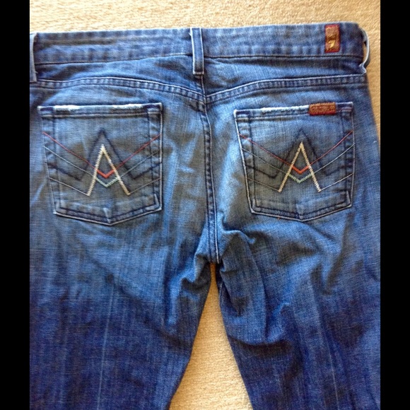 7 For All Mankind Jeans.