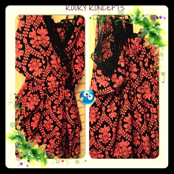 Charlotte Russe romper.