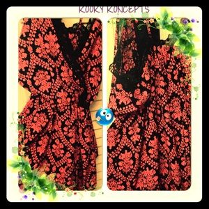 Charlotte Russe romper.