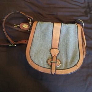 Fossil cross body bag