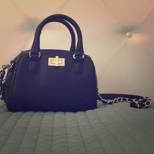 Mini doctor's bag purse