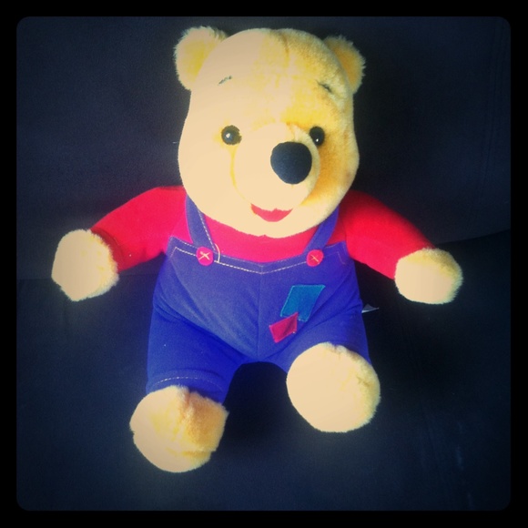 Talking pooh bear
