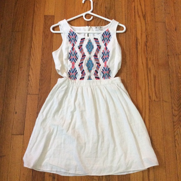 American Eagle White Dress