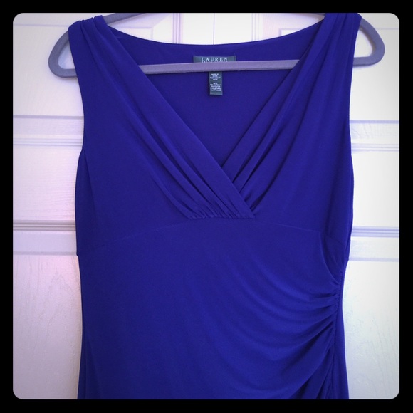 Royal blue Lauren by Ralph Lauren dress