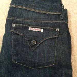 Hudson "Collin" Skinny Jeans Size 30