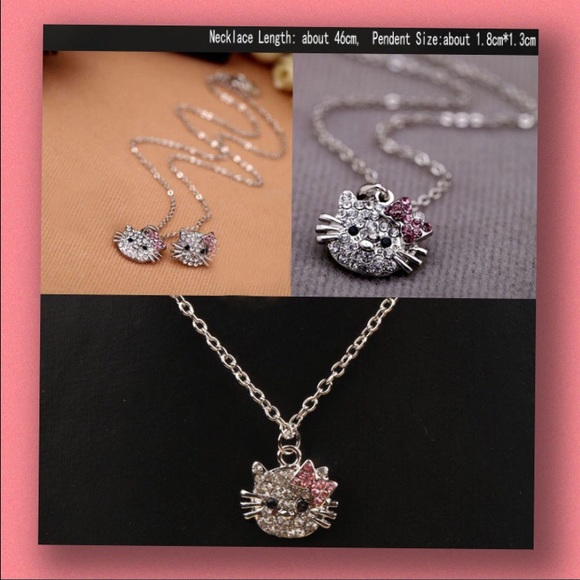 Hello Kitty necklace