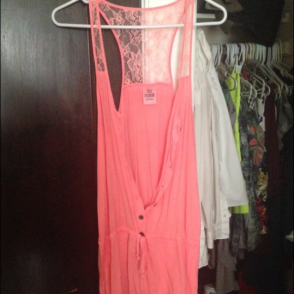 VS pink romper