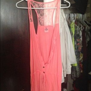 VS pink romper